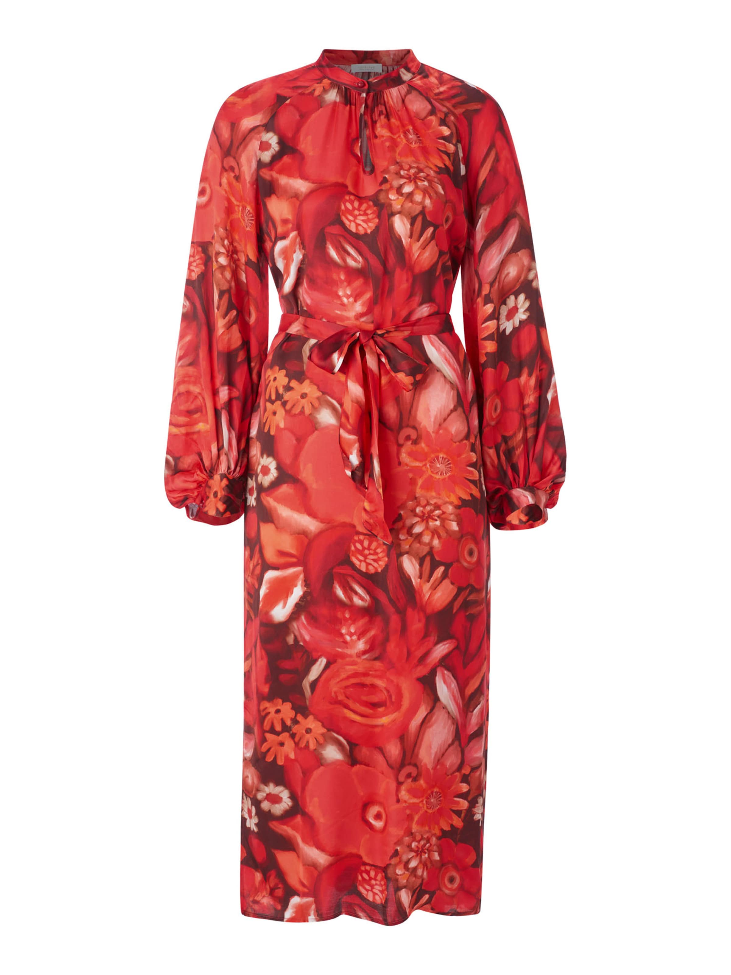 Rich & Royal Šaty - Červená: predná strana