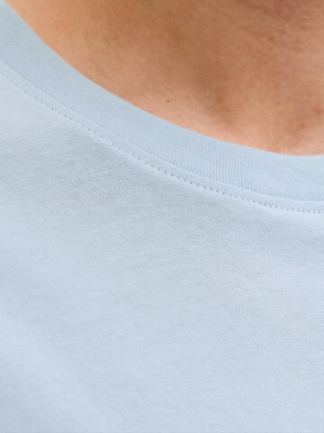 T-Shirt 'JJCOLE' JACK & JONES en bleu