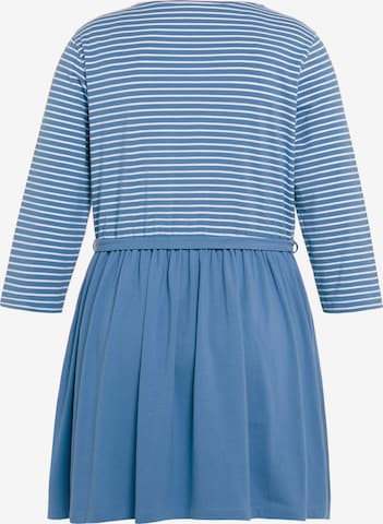 Ulla Popken Dress in Blue