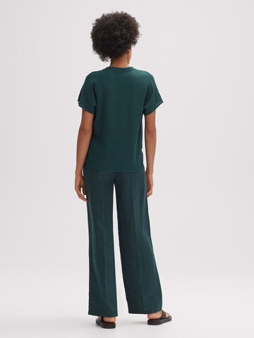 OPUS - Blusa 'Fasura' en verde