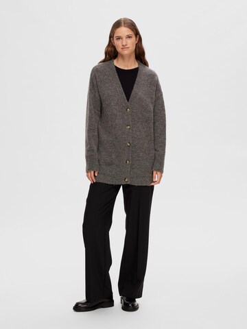 SELECTED - Cárdigan 'Maline' en gris