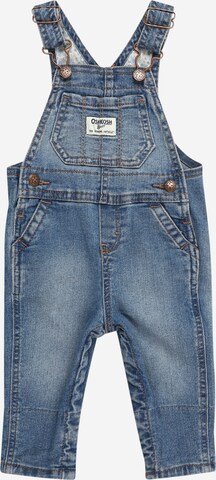 OshKosh Dungarees in Blue: front