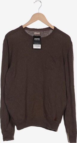 NAPAPIJRI Sweater & Cardigan in XL in Brown: front