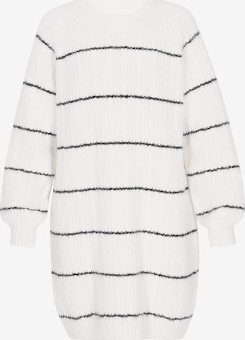 usha BLUE LABEL Neulemekko värissä valkoinen: etupuoli