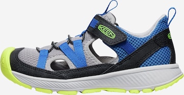 KEEN Open schoenen in Blauw