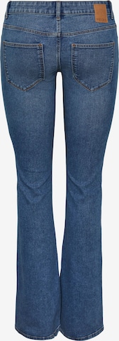 Flared Jeans 'PEGGY' di PIECES in blu