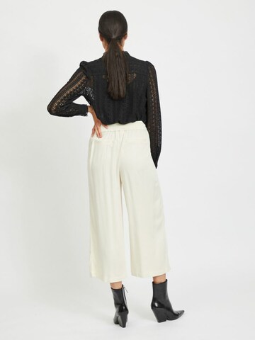 Wide Leg Pantalon 'Fanza' VILA en blanc