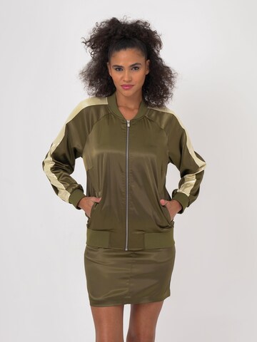 FRESHLIONS Between-season jacket 'Aurelia' in Green: front