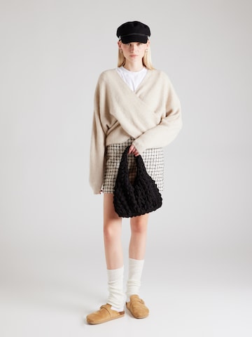 Pull-over 'Zinelle Hope' MSCH COPENHAGEN en beige