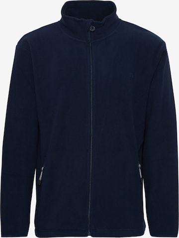 North Bend Fleece Jacket in Blue: front