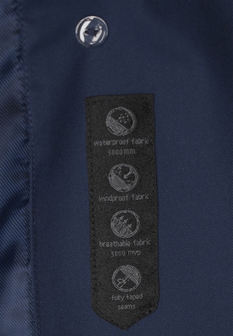 DreiMaster Klassik - Sobretudo meia-estação em azul