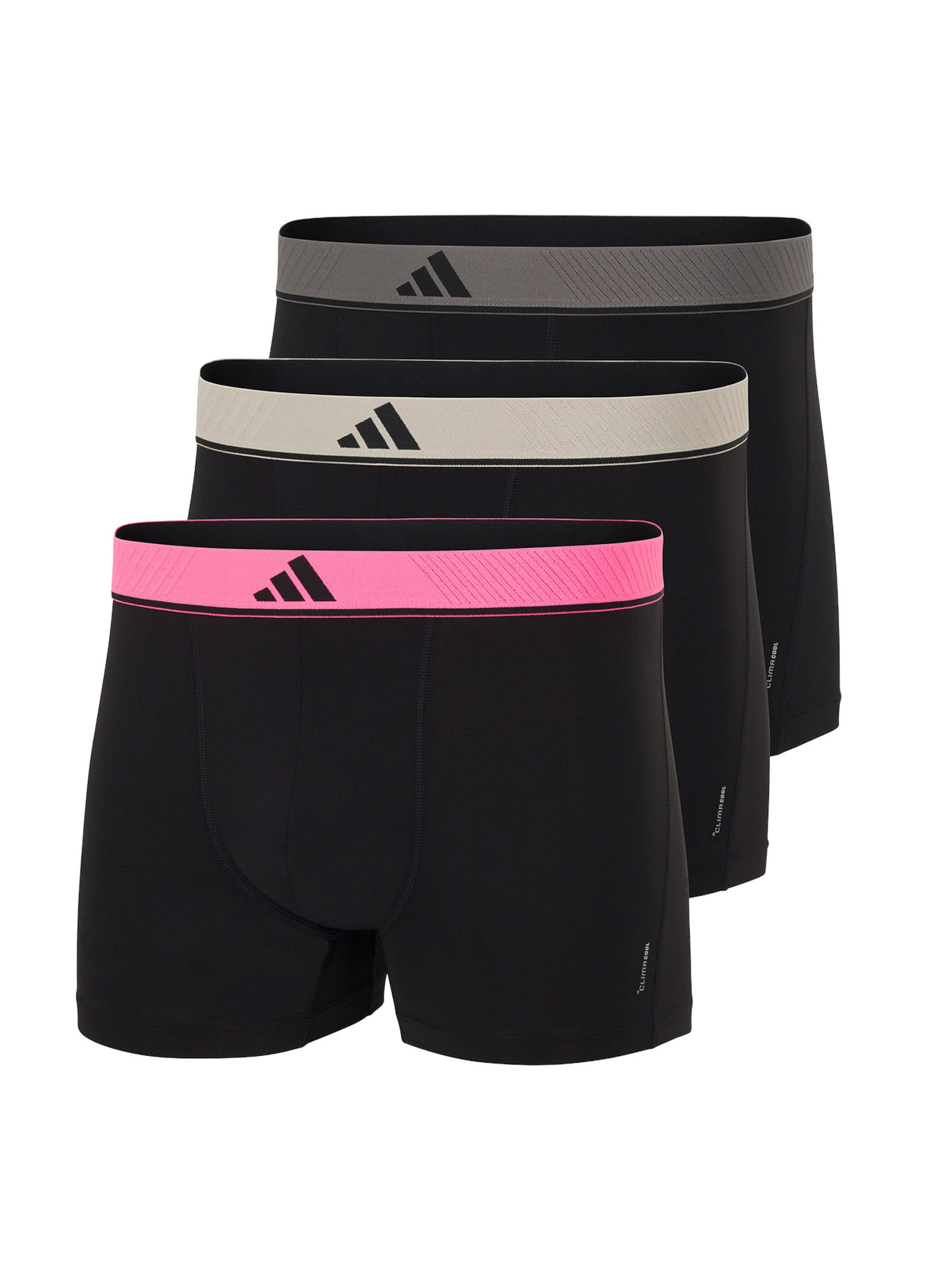 ADIDAS SPORTSWEAR Boxer shorts 'Active Micro Flex Eco' in Black: front