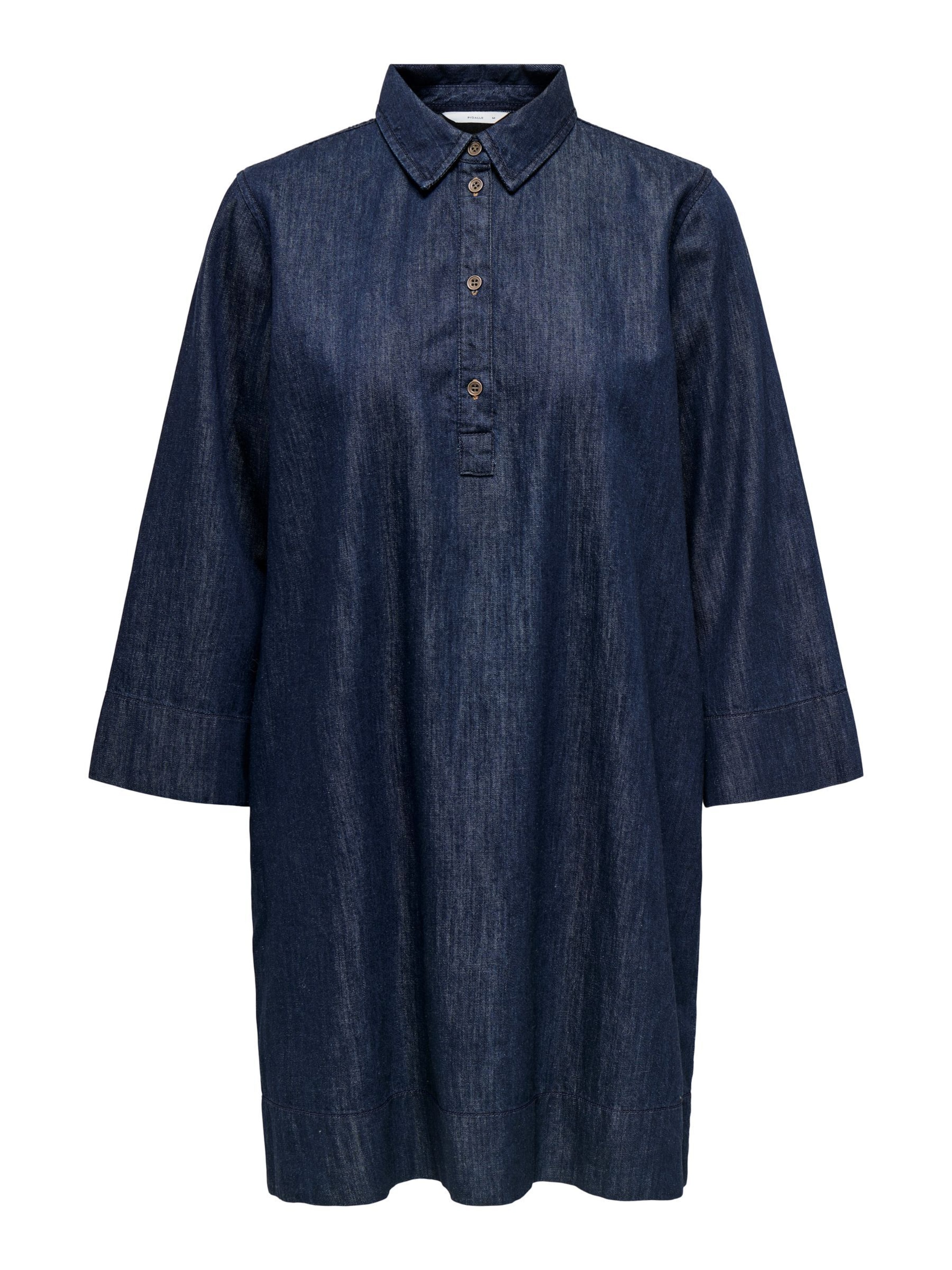 Robe-chemise 'ONLAMARI' ONLY en bleu : devant