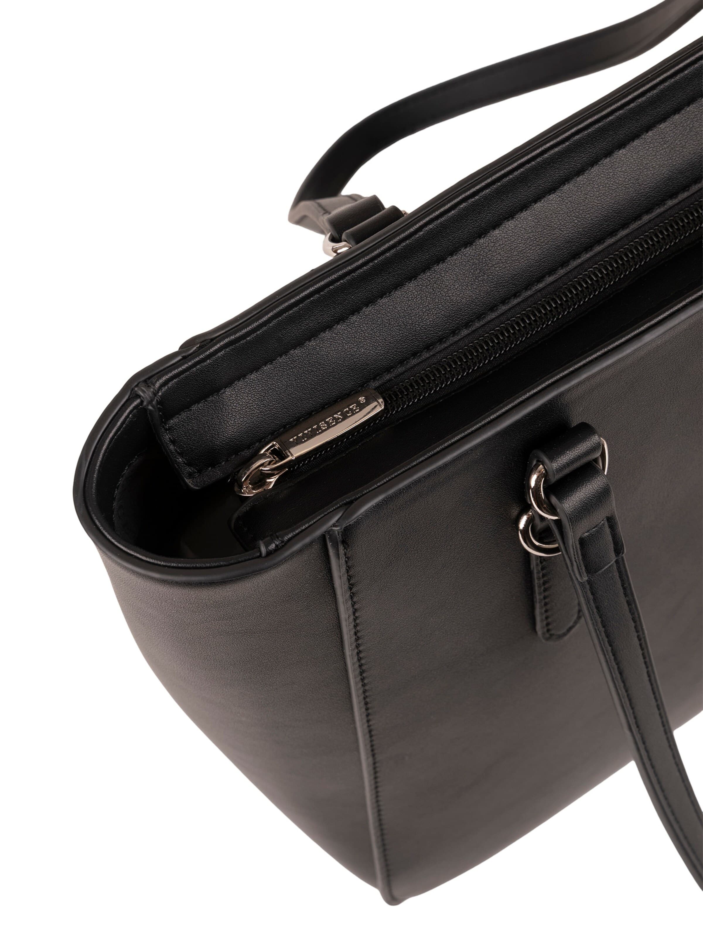 Sac bandoulière 'T0017' Vivisence en noir
