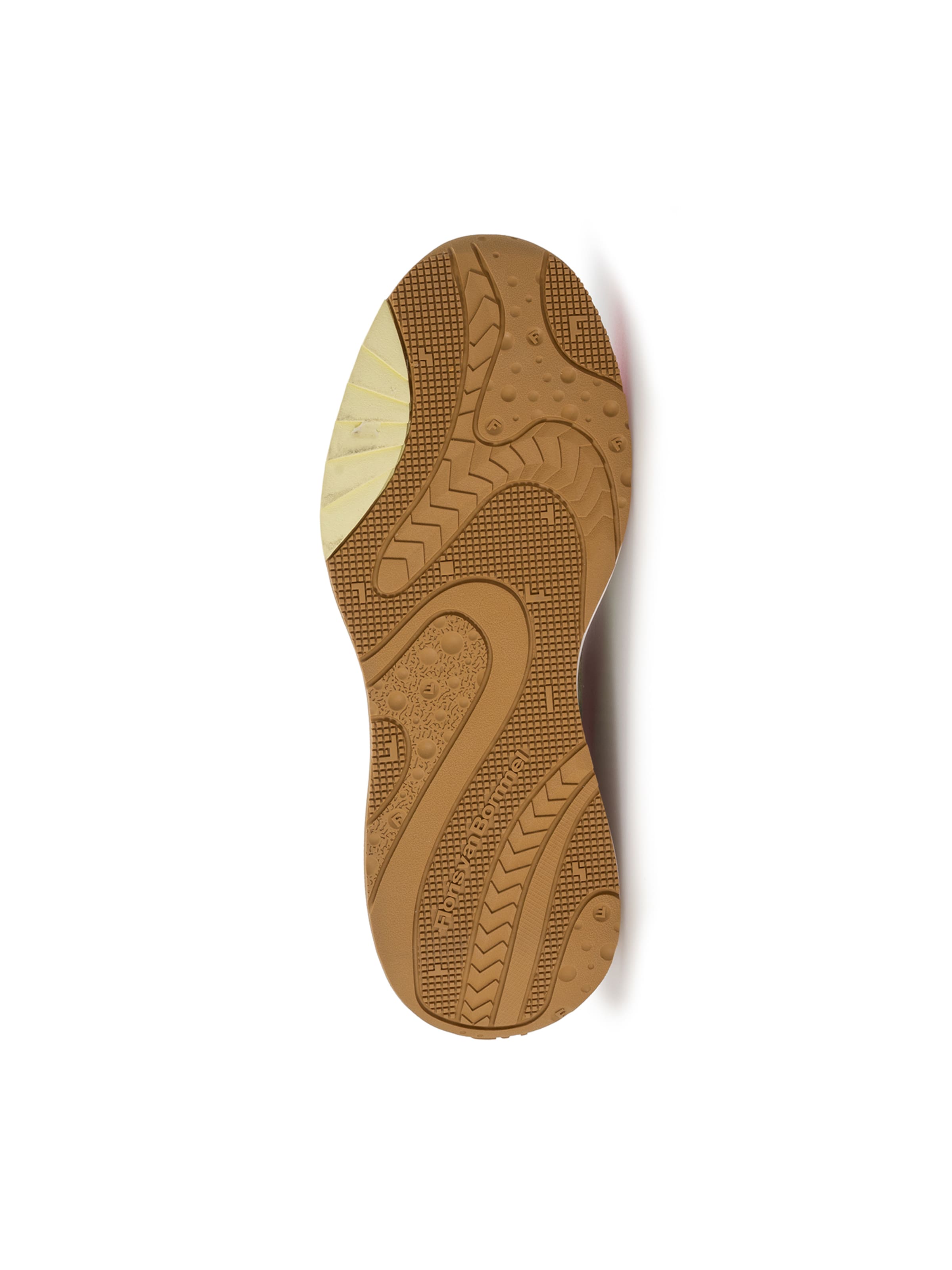 Floris van Bommel Platform trainers 'SUVI 03' in Pink