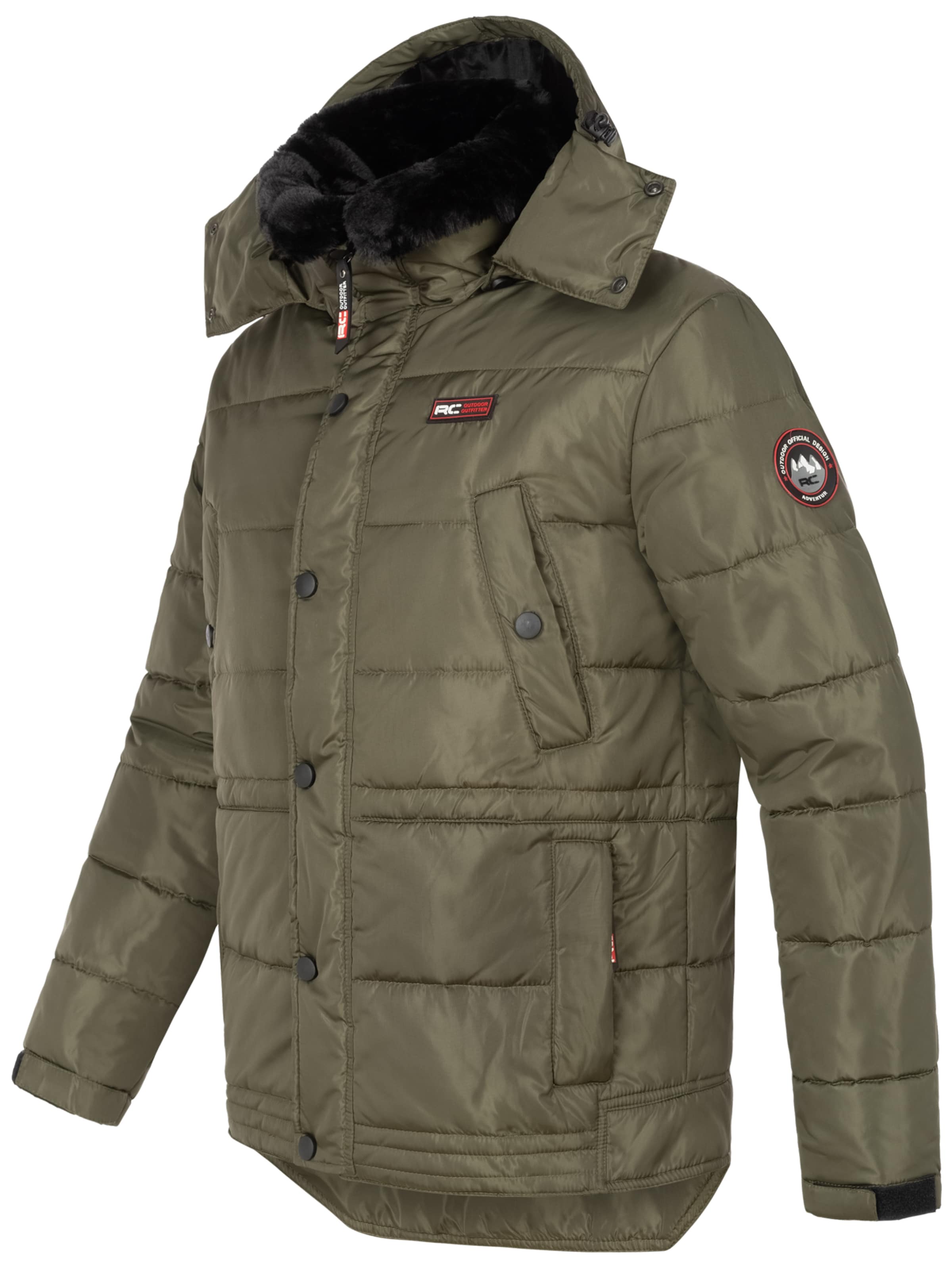 Rock Creek Winter Jacket in Green