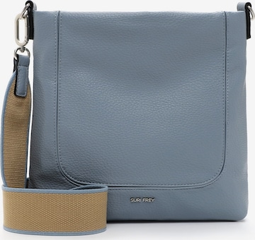 Sac à bandoulière 'Kimberly' Suri Frey en bleu : devant