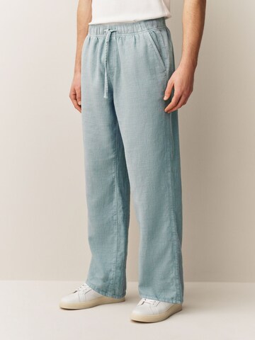 Next Ohlapna forma Hlače | modra barva: sprednja stran