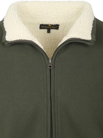 Steppin' out Between-season jacket in Green