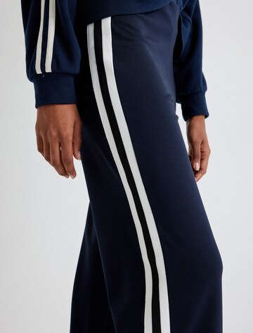 Koton Wide leg Broek in Blauw