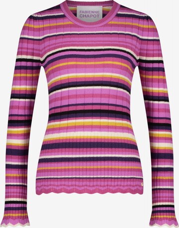 Fabienne Chapot Sweater 'Banda' in Pink: front
