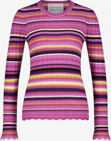 Fabienne Chapot Sweater 'Banda' in Pink: front