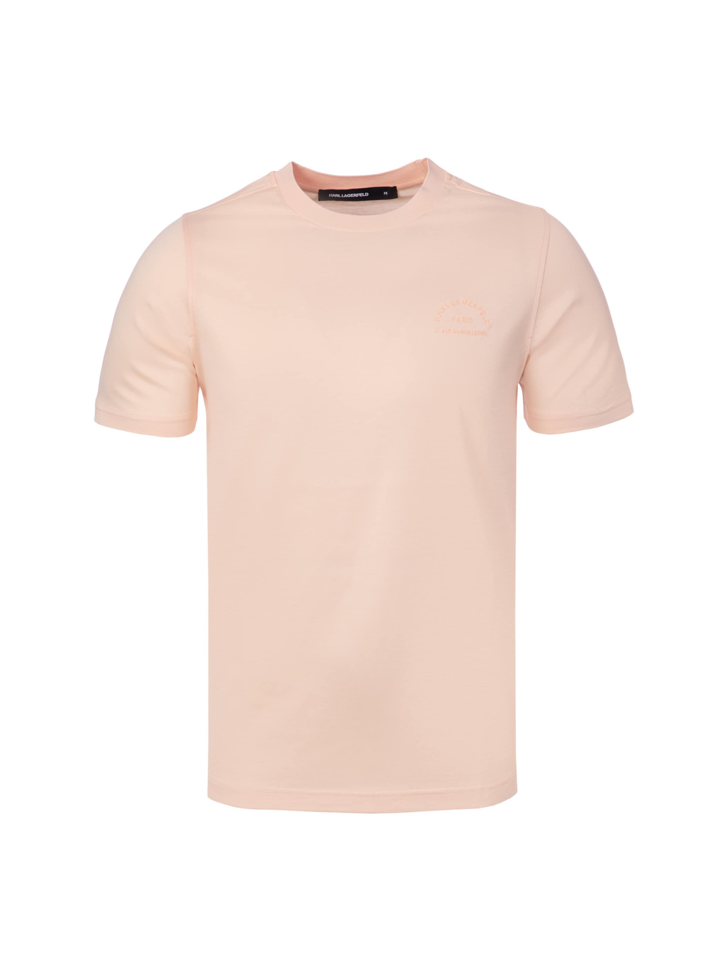 Karl Lagerfeld Shirt in de kleur Zalm roze, Productweergave