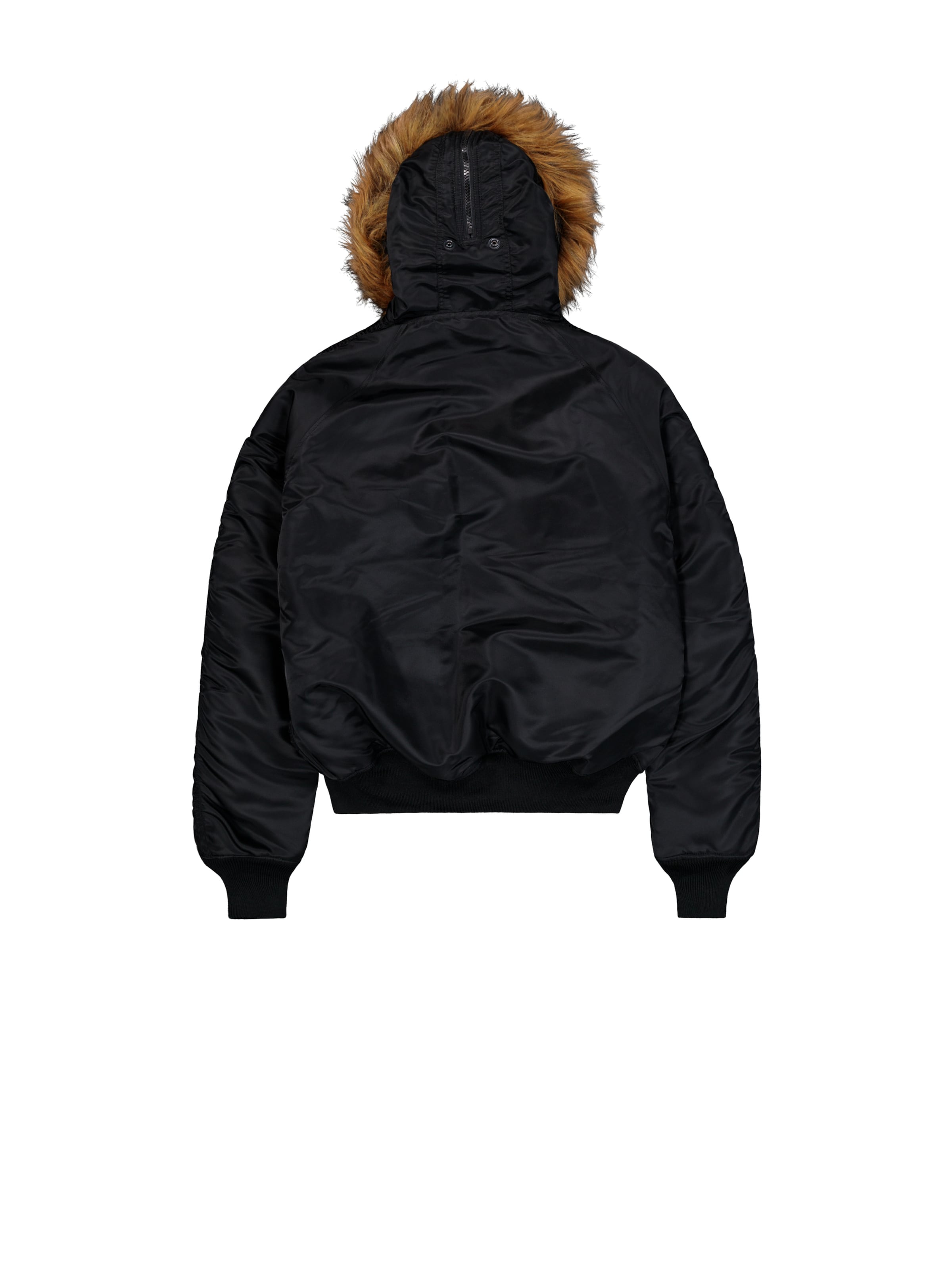 ALPHA INDUSTRIES Kurtka zimowa 'N-2B Heritage' w kolorze czarny