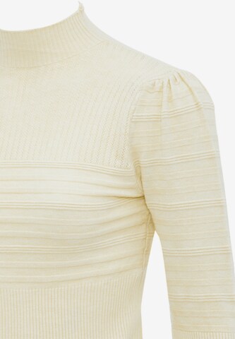 leo selection Pullover in Beige