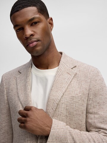 Coupe slim Veste de costume 'Arndt' STRELLSON en beige
