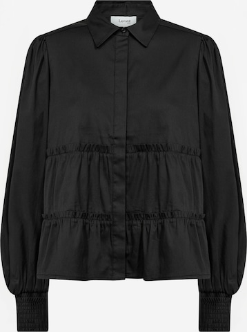 T-shirt ' LR-ISLA ' Levete Room en noir : devant