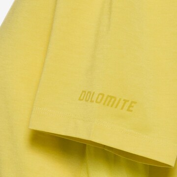 Dolomite Performance Shirt in Yellow