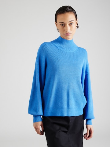 MSCH COPENHAGEN Sweater 'Magnea' in Blue: front