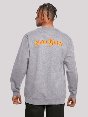 F4NT4STIC Sweatshirt 'THE STREETS OF THE WORLD' in Grey