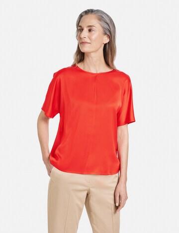 Camicia da donna di GERRY WEBER in rosso: frontale