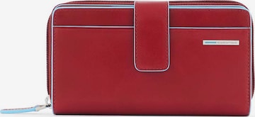 Porte-monnaies Piquadro en rouge : devant
