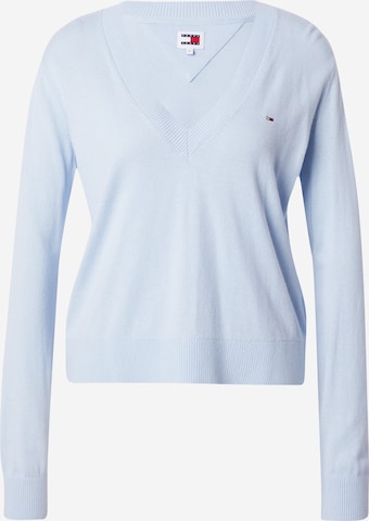 Pullover 'ESSENTIAL' di Tommy Jeans in blu: frontale