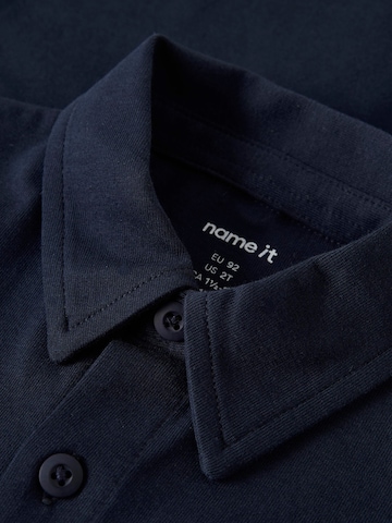 Coupe regular Chemise NAME IT en bleu