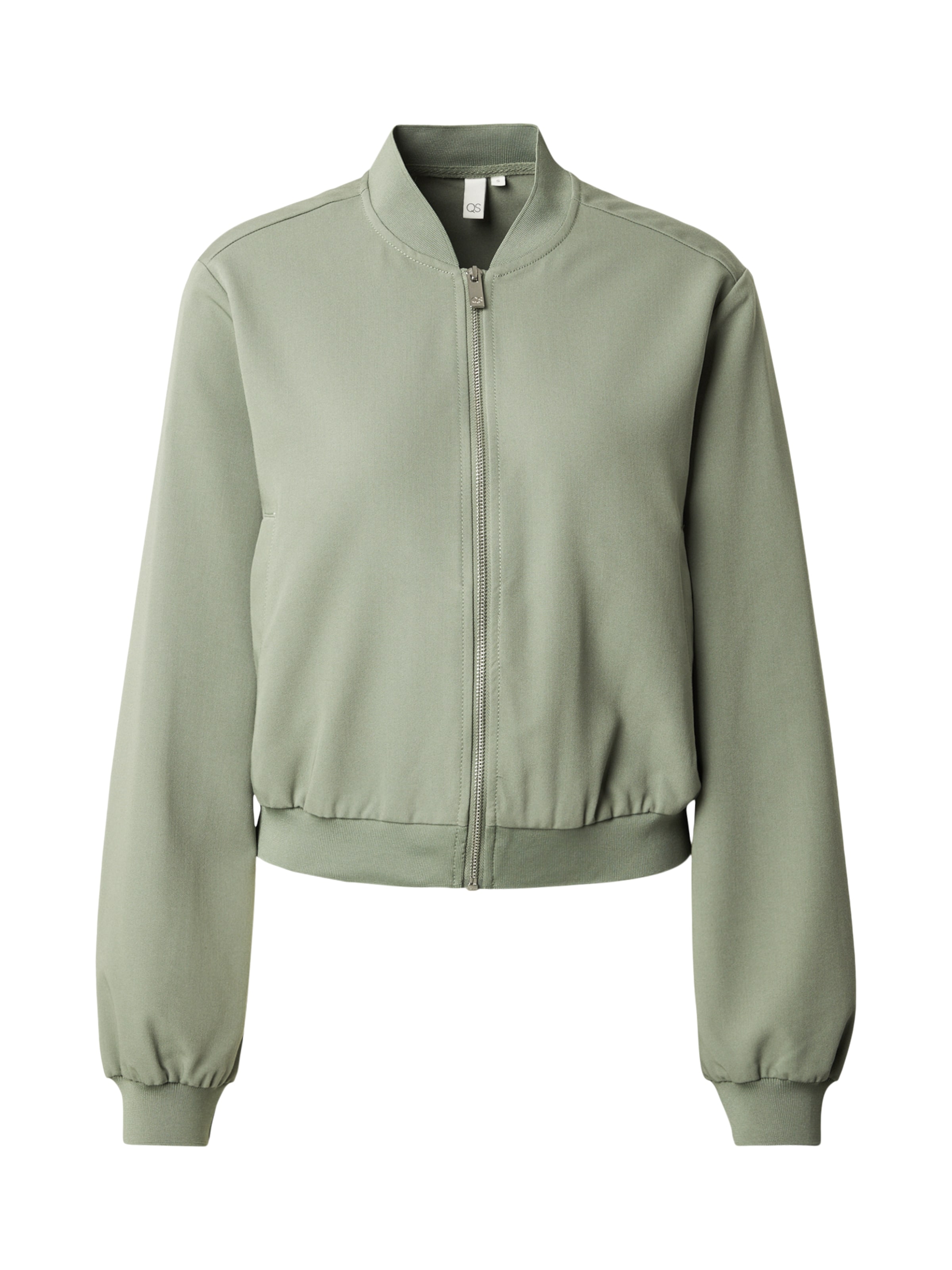 žalia QS Demisezoninė striukė: priekis