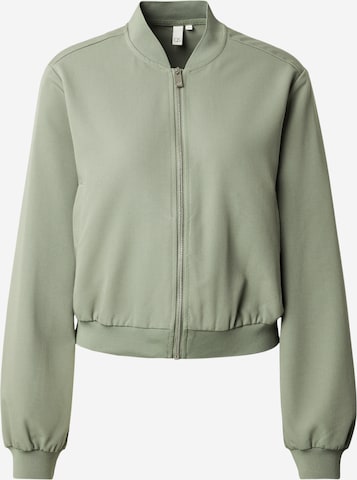 žalia QS Demisezoninė striukė: priekis