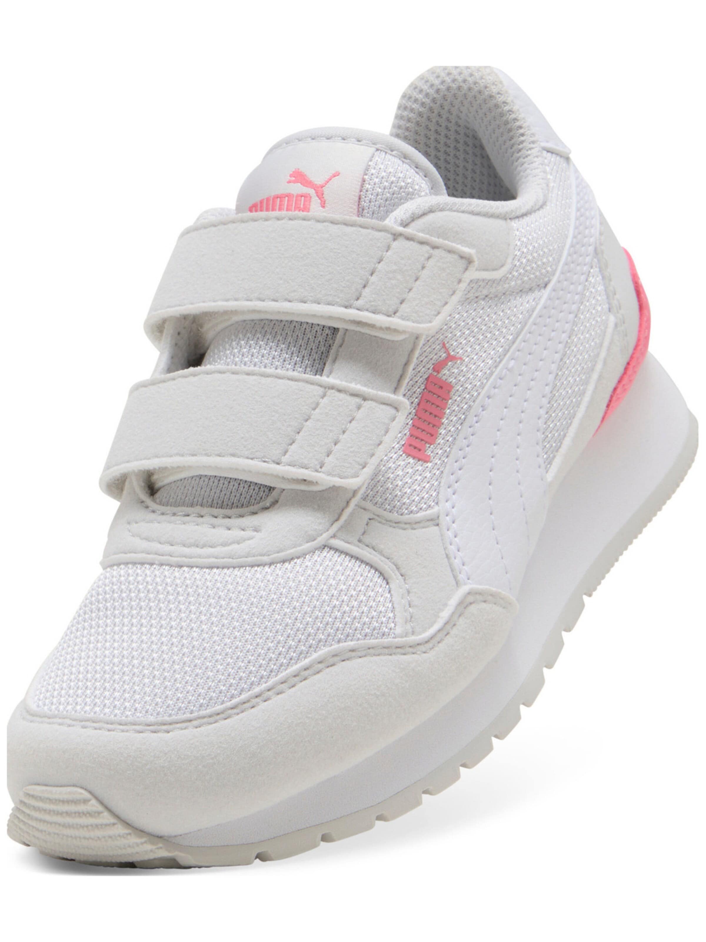 Scarpa sportiva 'Runner V4' di PUMA in grigio: frontale