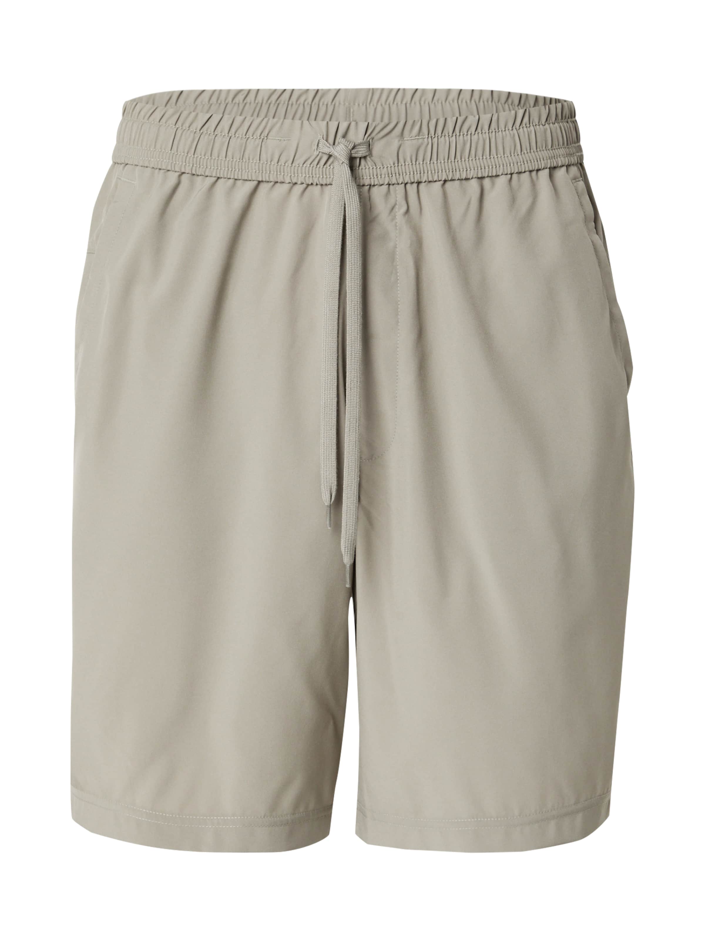 zaļš NIKE Standarta Sporta bikses 'FORM 9IN': no priekšpuses