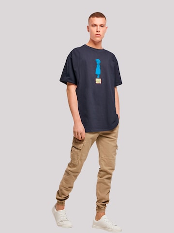 T-Shirt 'Heidi From The Alps Heroes of Childhood' F4NT4STIC en bleu