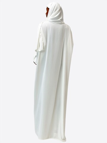 Abito di Elara in bianco