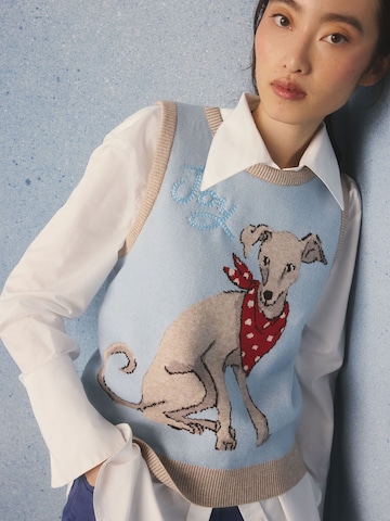 Pull-over 'Dog Joy' Cath Kidston en bleu