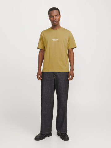 JACK & JONES Футболка 'JORVesterbro' в Зеленый