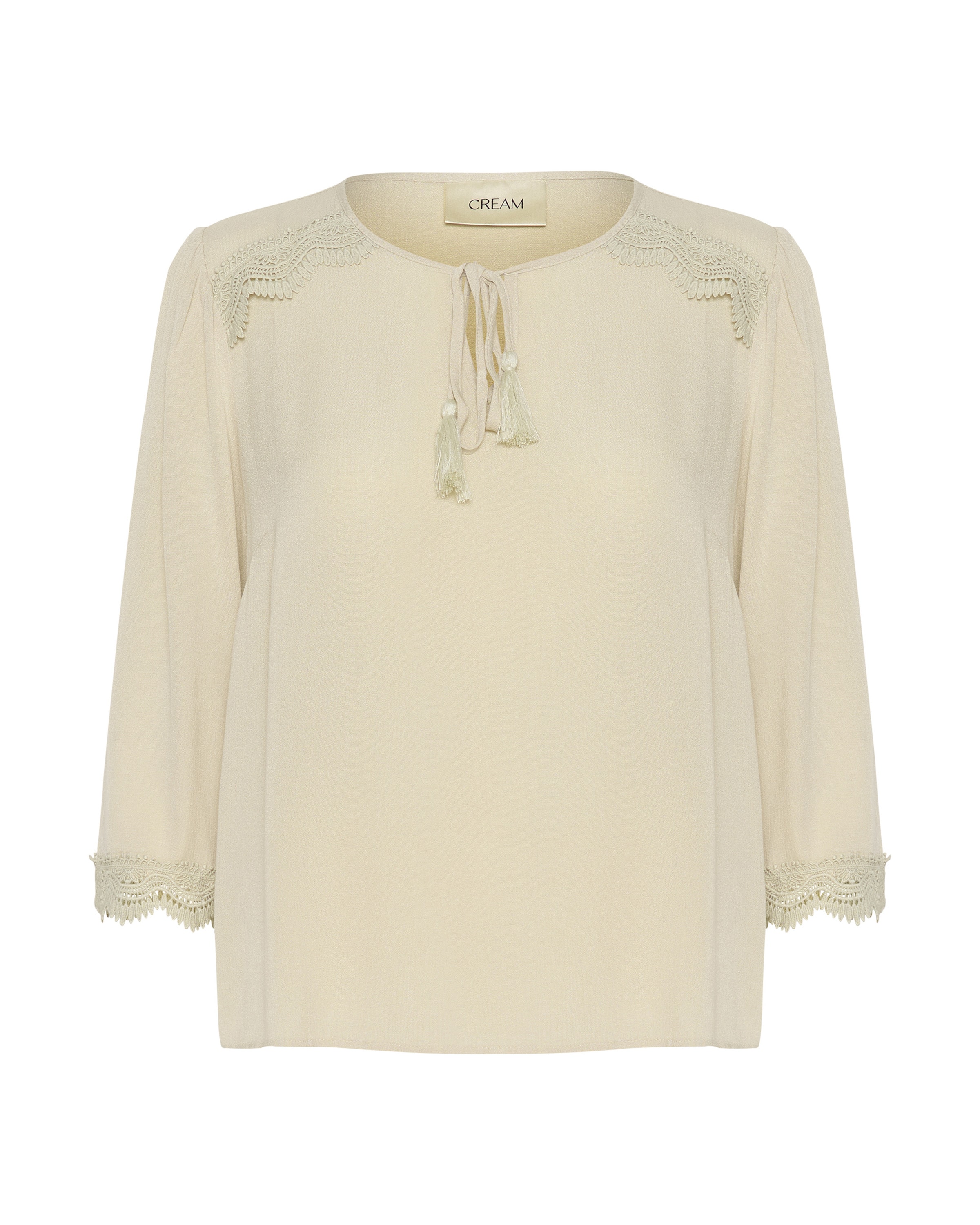 Cream Pluus 'Bea', värv beež: eest vaates