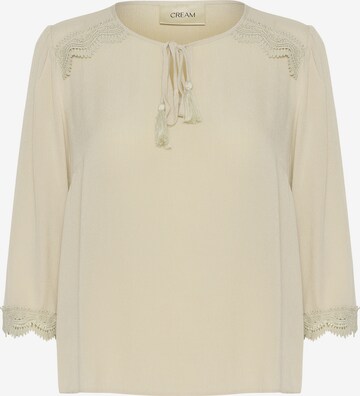 Cream Bluse 'Bea' i beige: forside