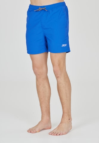 Cruz Zwemshorts in Blauw: voorkant