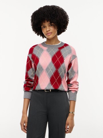 TOMMY HILFIGER Sweater in Mixed colors: front